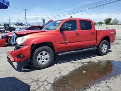 Salvage cars for sale at Colton, CA auction: 2014 Toyota Tacoma Double Cab Prerunner