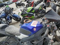 Salvage motorcycles for sale at Las Vegas, NV auction: 2007 Suzuki GSX-R600