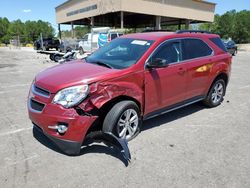 Carros salvage sin ofertas aún a la venta en subasta: 2012 Chevrolet Equinox LT