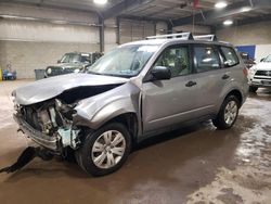 Salvage cars for sale at Chalfont, PA auction: 2009 Subaru Forester 2.5X