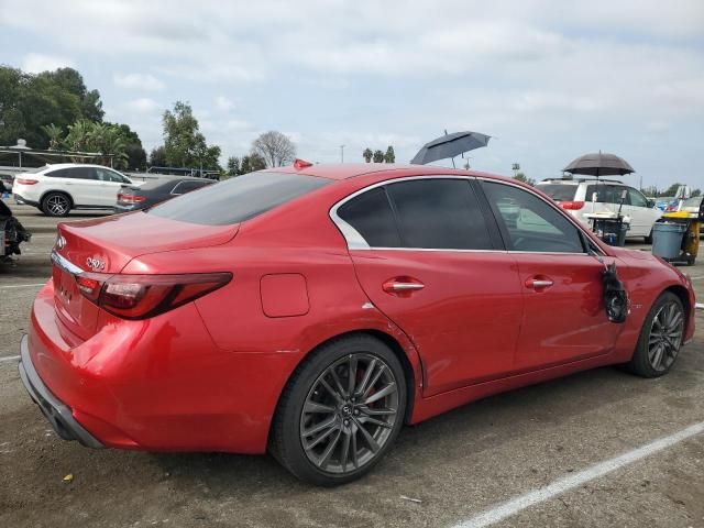 2019 Infiniti Q50 RED Sport 400