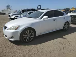 Salvage cars for sale at San Martin, CA auction: 2008 Lexus IS 250