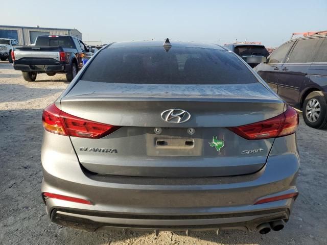 2018 Hyundai Elantra Sport