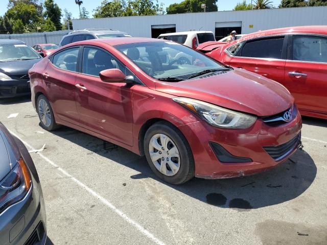 2016 Hyundai Elantra SE