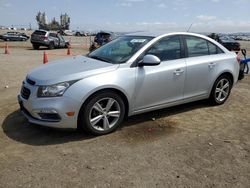 Salvage cars for sale from Copart San Diego, CA: 2015 Chevrolet Cruze LT