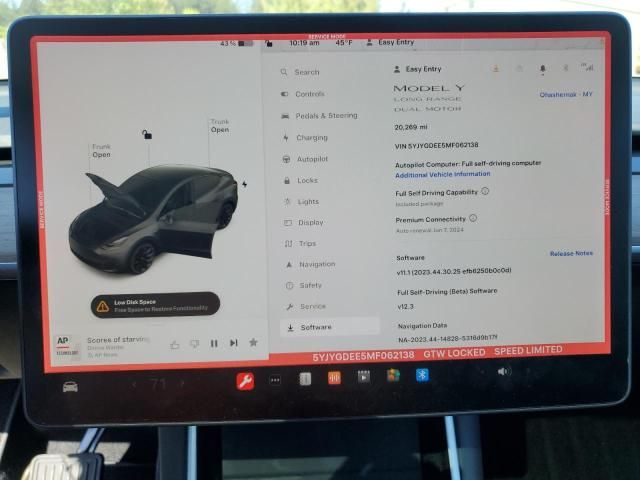 2021 Tesla Model Y