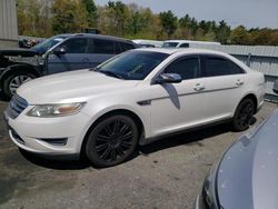 Salvage cars for sale from Copart Exeter, RI: 2011 Ford Taurus Limited