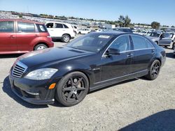 Mercedes-Benz salvage cars for sale: 2012 Mercedes-Benz S 63 AMG