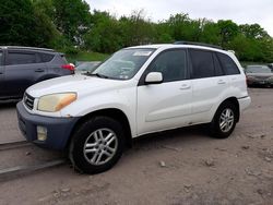 Salvage cars for sale from Copart Chalfont, PA: 2002 Toyota Rav4