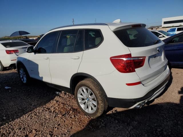 2015 BMW X3 SDRIVE28I