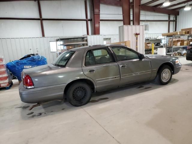 1999 Ford Crown Victoria Police Interceptor