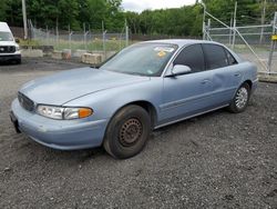 Salvage cars for sale at Finksburg, MD auction: 1997 Buick Century Custom