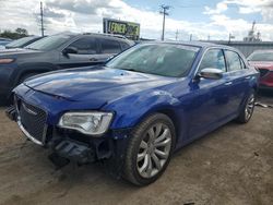 Salvage cars for sale from Copart Chicago Heights, IL: 2018 Chrysler 300 Limited