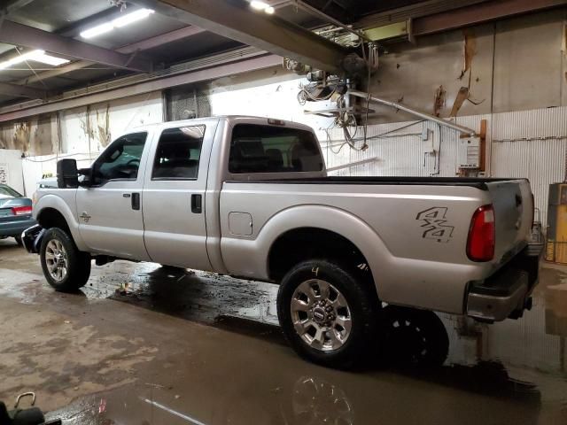 2012 Ford F350 Super Duty