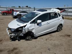 Salvage cars for sale at Bakersfield, CA auction: 2015 Honda FIT EX