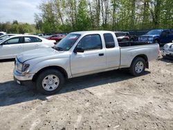 Salvage cars for sale at Candia, NH auction: 2001 Toyota Tacoma Xtracab