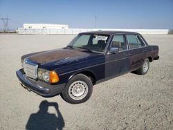 Salvage cars for sale at Adelanto, CA auction: 1982 Mercedes-Benz 300 DT