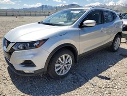 Nissan Rogue Sport sv salvage cars for sale: 2022 Nissan Rogue Sport SV