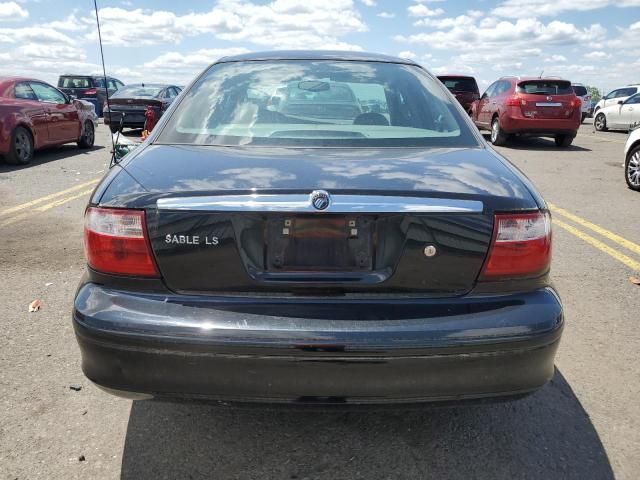 2005 Mercury Sable LS Premium