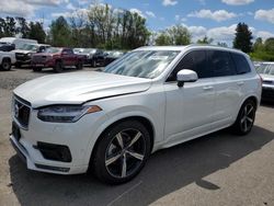 Salvage cars for sale at auction: 2018 Volvo XC90 T6