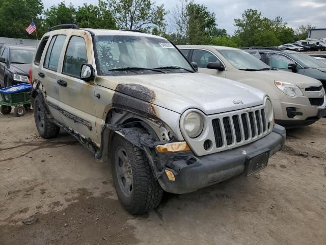 2006 Jeep Liberty Sport