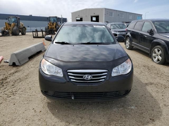 2010 Hyundai Elantra Blue