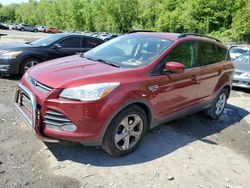 Vehiculos salvage en venta de Copart Marlboro, NY: 2014 Ford Escape SE