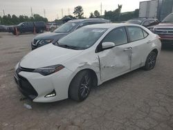 Salvage cars for sale at Bridgeton, MO auction: 2017 Toyota Corolla L