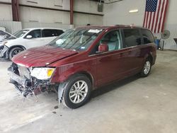 Salvage cars for sale at Lufkin, TX auction: 2019 Dodge Grand Caravan SXT
