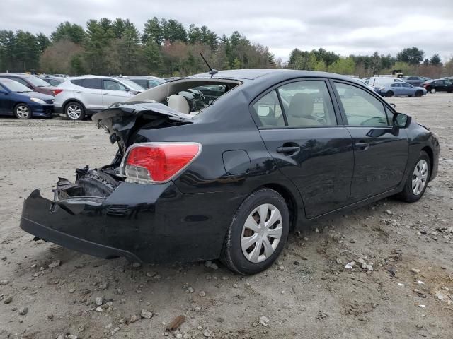 2015 Subaru Impreza