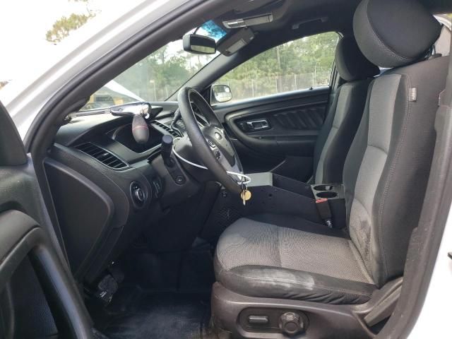 2014 Ford Taurus Police Interceptor