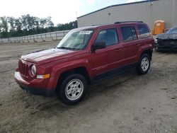 Salvage cars for sale at Spartanburg, SC auction: 2016 Jeep Patriot Sport
