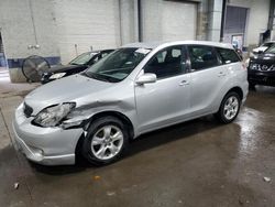 Salvage cars for sale at auction: 2006 Toyota Corolla Matrix Base