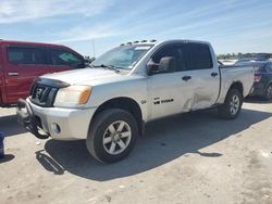Salvage cars for sale at Lebanon, TN auction: 2010 Nissan Titan XE