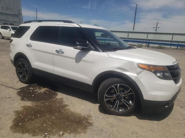 2014 Ford Explorer Sport