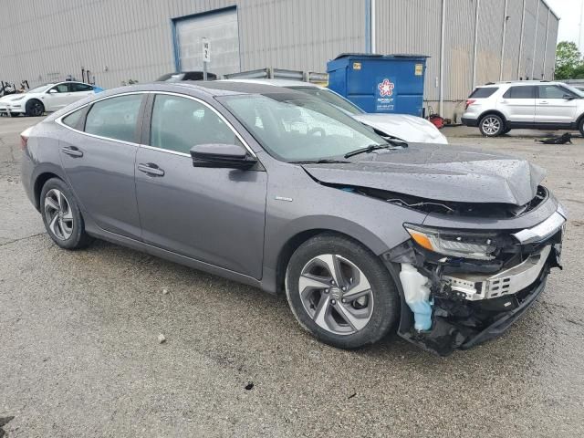 2019 Honda Insight EX