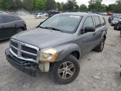 Salvage cars for sale from Copart Madisonville, TN: 2005 Dodge Durango Limited
