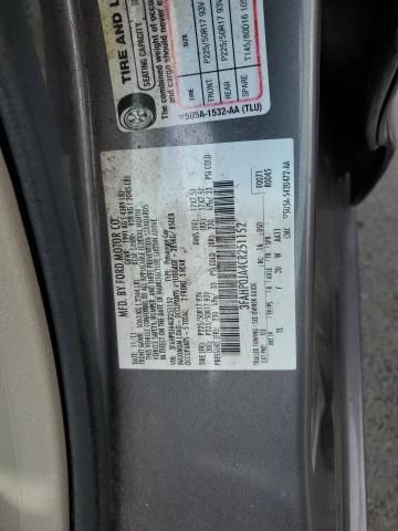 2012 Ford Fusion SEL