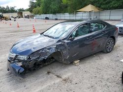 Salvage cars for sale from Copart Knightdale, NC: 2015 Acura TLX Tech