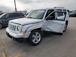 Salvage cars for sale at Grand Prairie, TX auction: 2016 Jeep Patriot Latitude