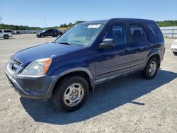 Salvage cars for sale at Anderson, CA auction: 2004 Honda CR-V LX