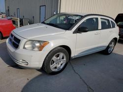 Salvage cars for sale at Haslet, TX auction: 2009 Dodge Caliber SXT