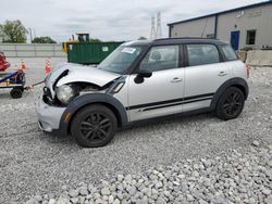 Salvage cars for sale at Barberton, OH auction: 2012 Mini Cooper S Countryman