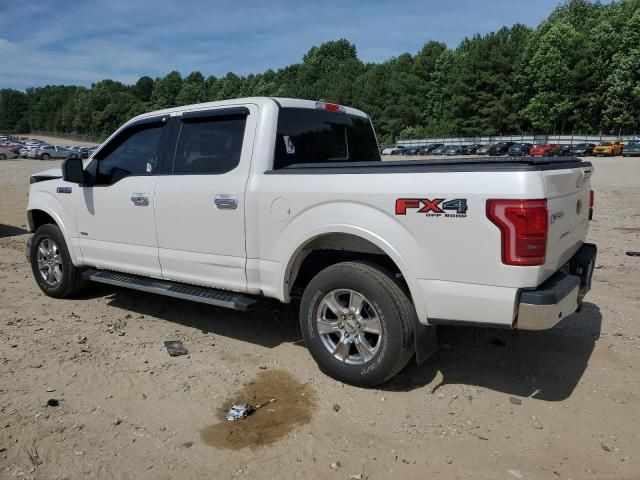 2016 Ford F150 Supercrew