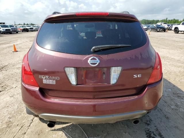 2005 Nissan Murano SL