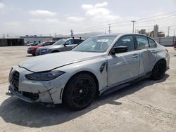 BMW m3 Vehiculos salvage en venta: 2024 BMW M3 Competition