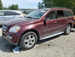 Salvage cars for sale at Arlington, WA auction: 2008 Mercedes-Benz GL 320 CDI