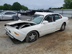 Buick salvage cars for sale: 2001 Buick Lesabre Custom