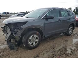 Salvage cars for sale from Copart Houston, TX: 2014 Honda CR-V LX