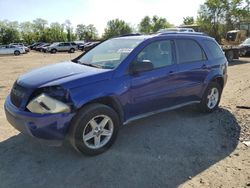 Salvage cars for sale at Baltimore, MD auction: 2005 Chevrolet Equinox LT